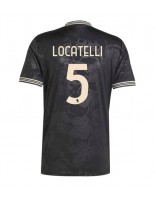 Juventus Manuel Locatelli #5 Kolmaspaita 2025-26 Lyhythihainen